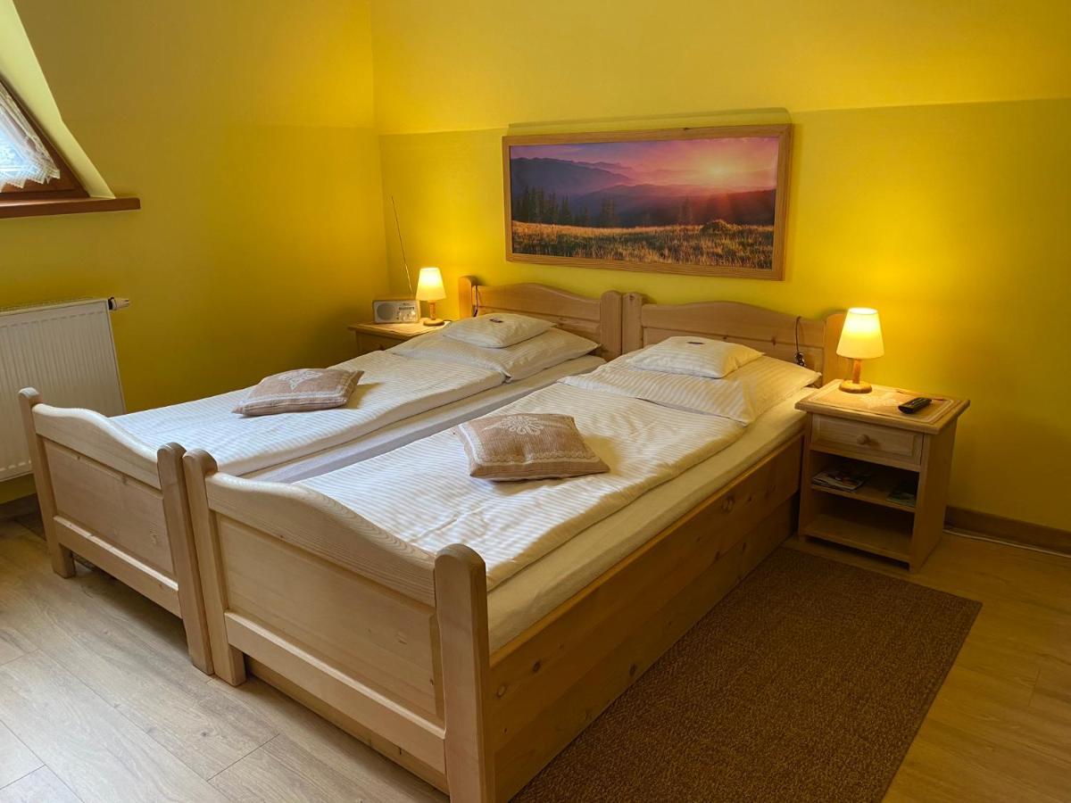 Kuncowka Apartment Zakopane Bagian luar foto