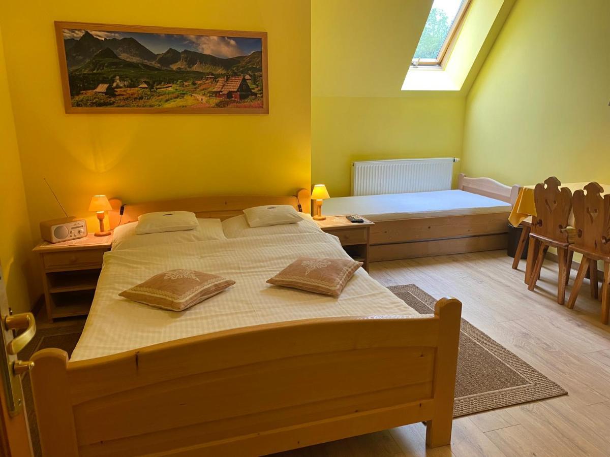 Kuncowka Apartment Zakopane Bagian luar foto
