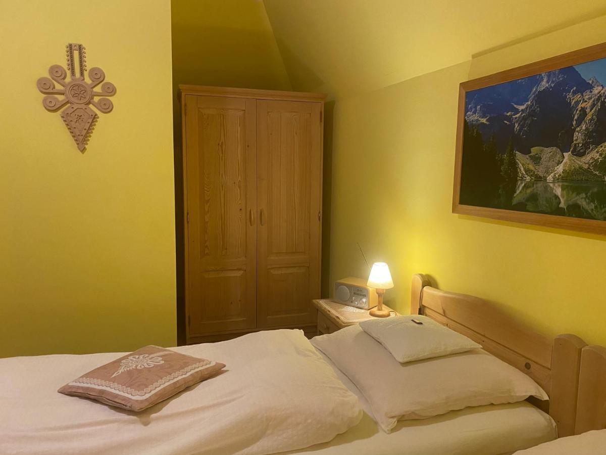 Kuncowka Apartment Zakopane Bagian luar foto