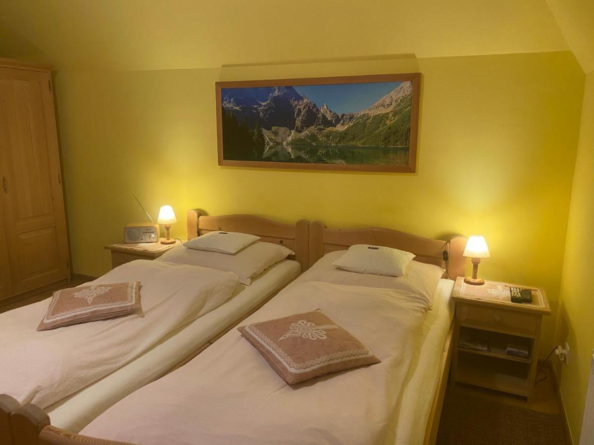Kuncowka Apartment Zakopane Bagian luar foto